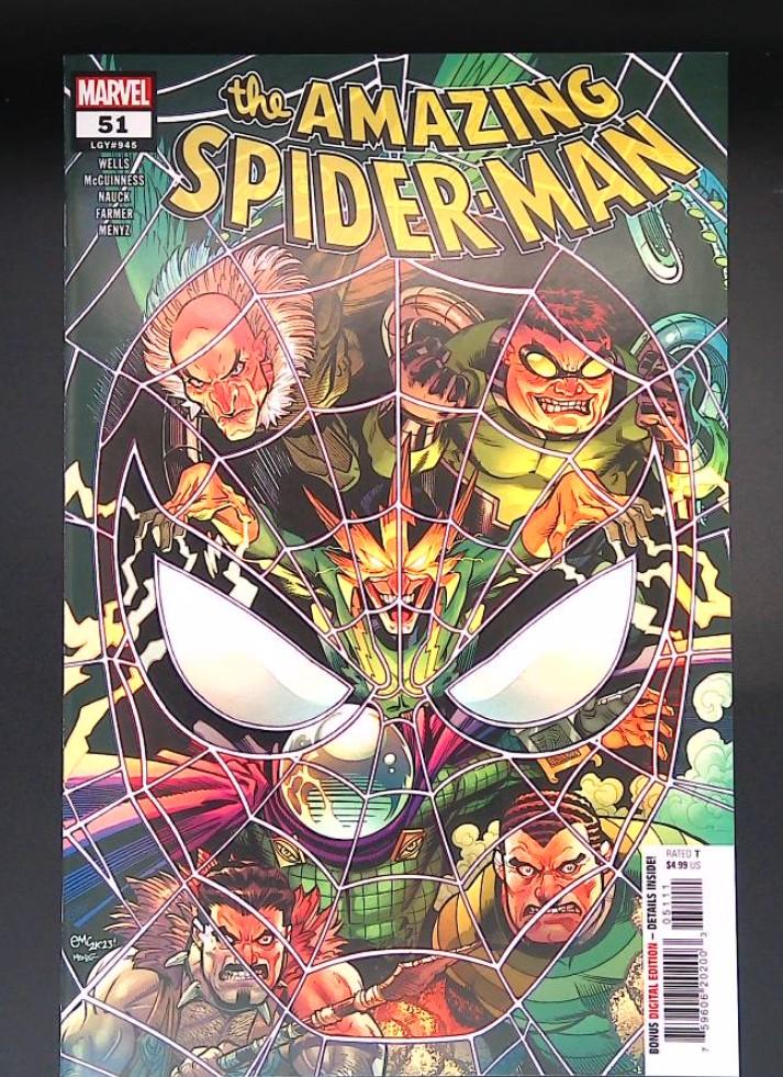 Amazing Spider-Man #51, NM 2024 Marvel