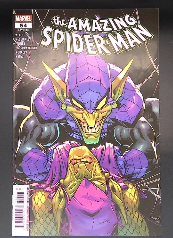Amazing Spider-Man #54, NM 2024 Marvel