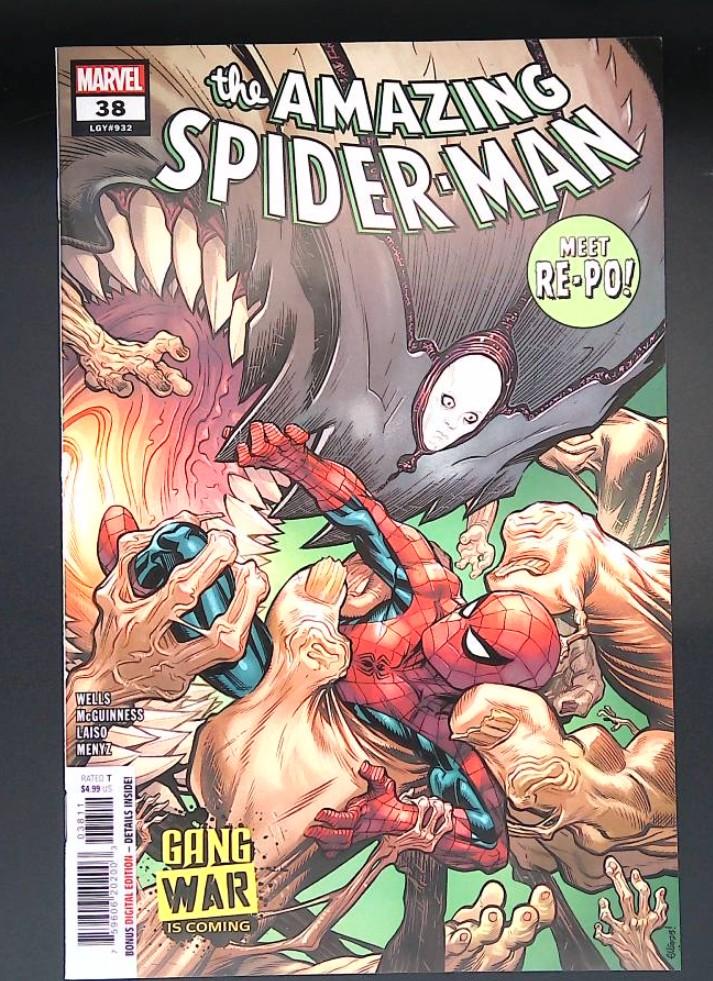 Amazing Spider-Man #38, NM 2024 Marvel