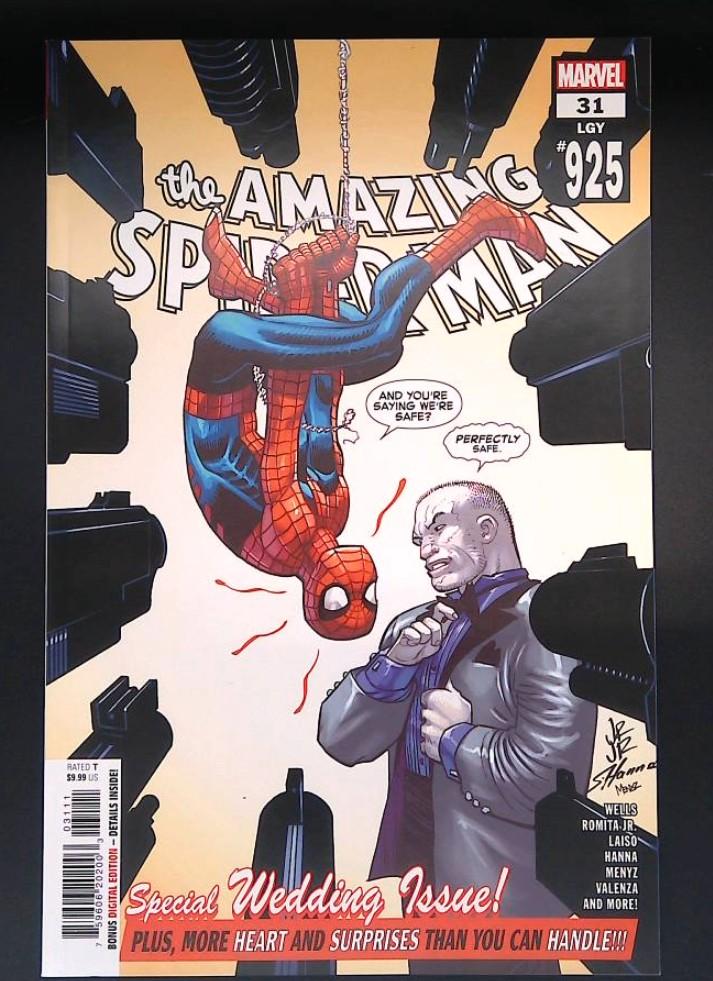 Amazing Spider-Man #31, NM 2023 Marvel