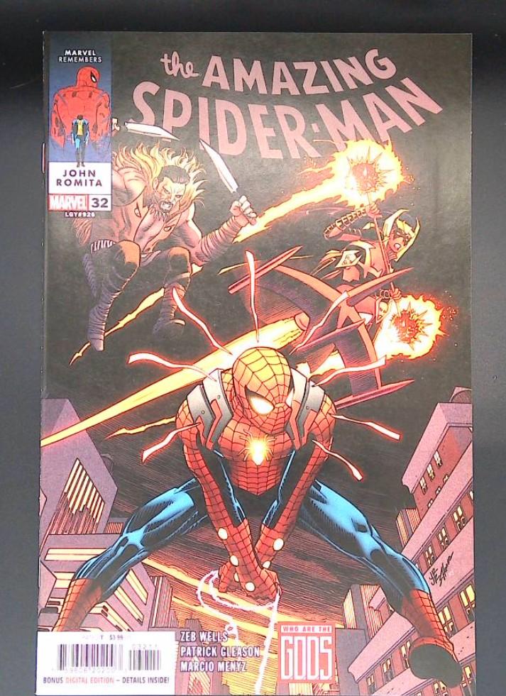 Amazing Spider-Man #32, NM Marvel, 2023