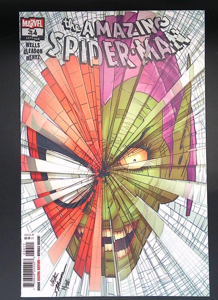 Amazing Spider-Man #34, Marvel, 2023