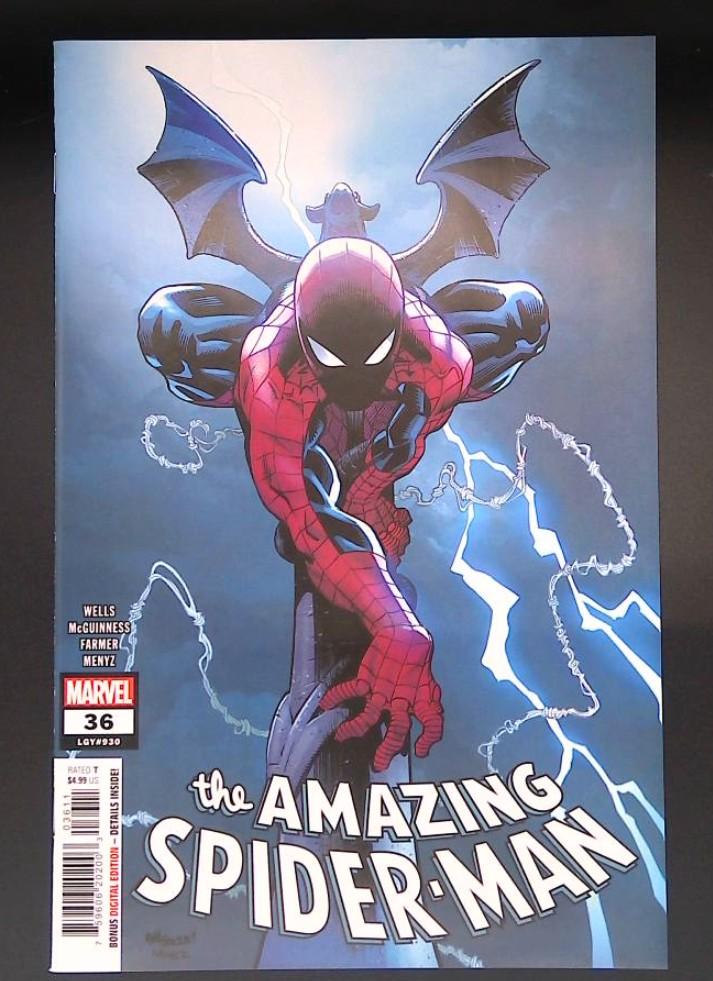 Amazing Spider-Man #36, 2023 Marvel