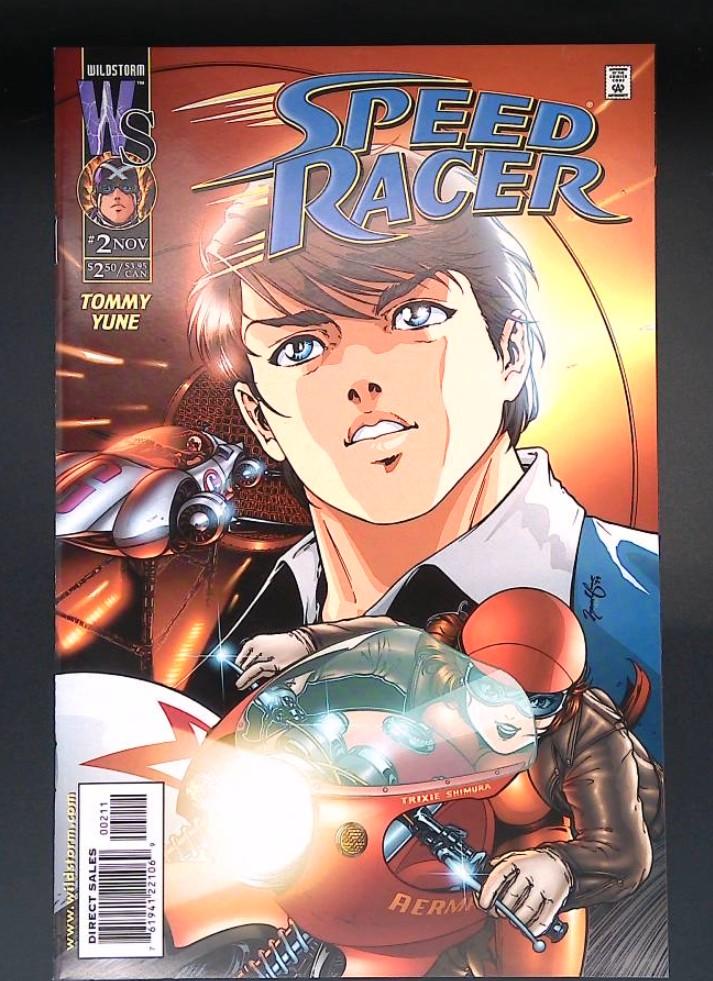 Speed Racer #2, Wildstorm, 1999