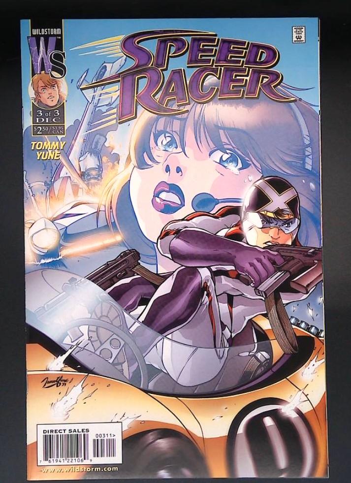 Speed Racer #3, Wildstorm, 2000