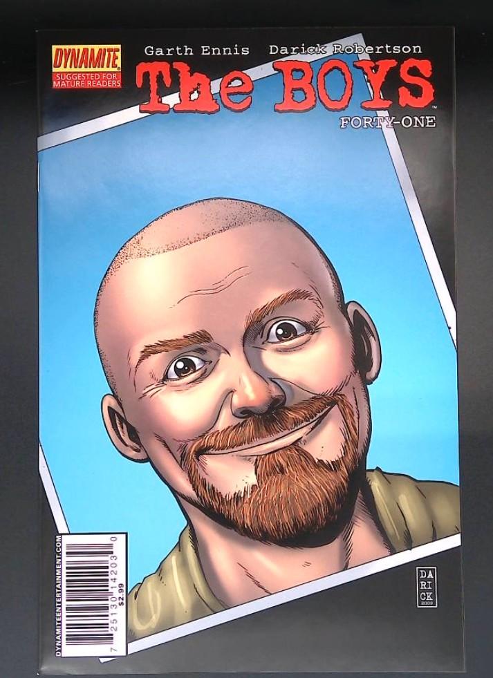 Boys #41, Dynamite Entertainment