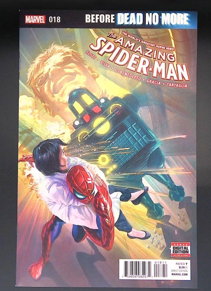Amazing Spider-Man #18, NM Marvel, 2016