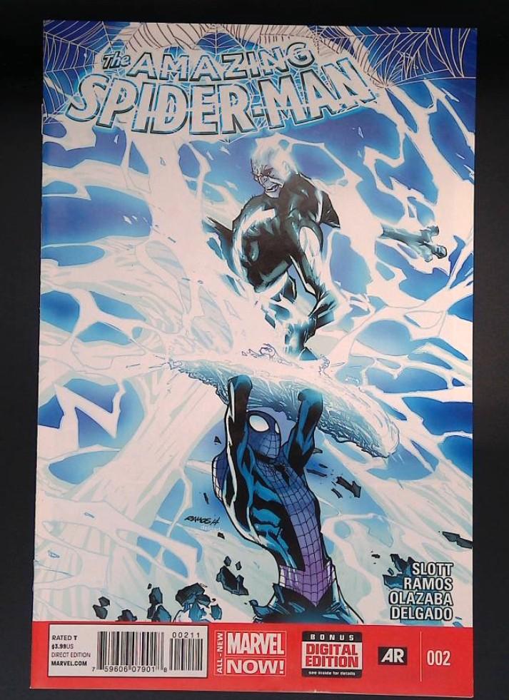 Amazing Spider-Man #2, Marvel, 2014