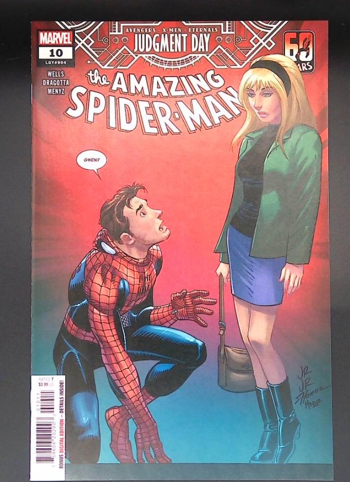 Amazing Spider-Man #10, NM Marvel, 2022