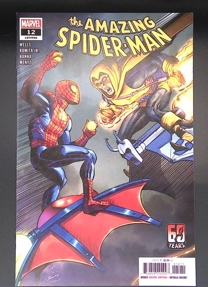 Amazing Spider-Man #12, NM 2022 Marvel
