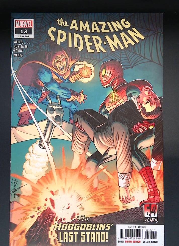 Amazing Spider-Man #13, NM Marvel, 2022