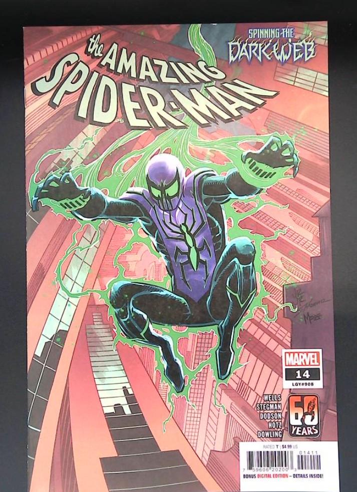 Amazing Spider-Man #14, NM 2023 Marvel