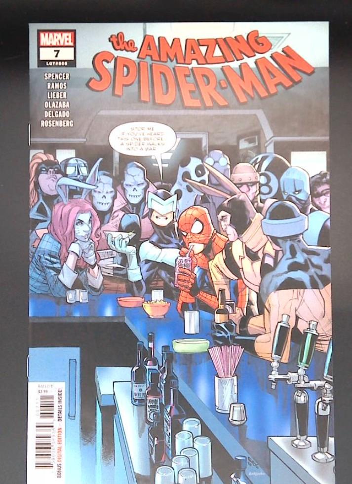 Amazing Spider-Man #7, NM Marvel 2018