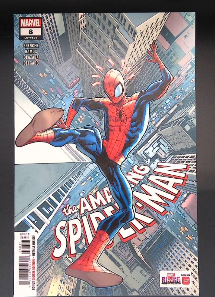 Amazing Spider-Man #8, Marvel, 2018