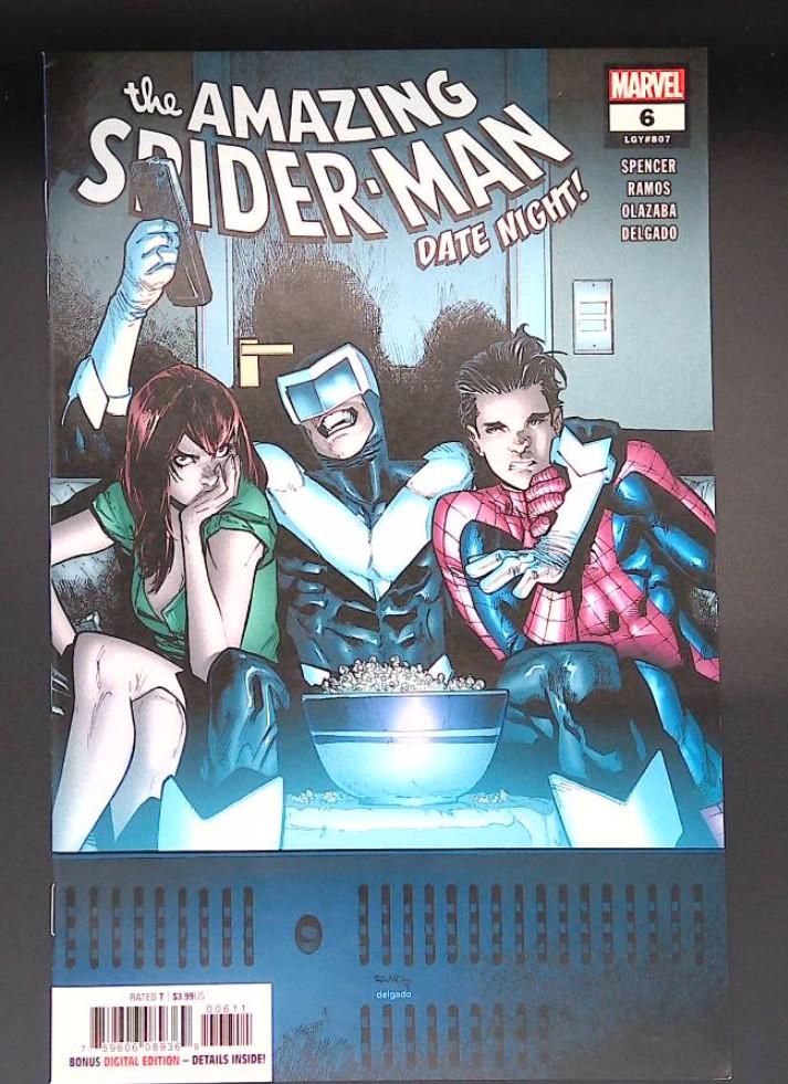 Amazing Spider-Man #6, NM Marvel, 2018