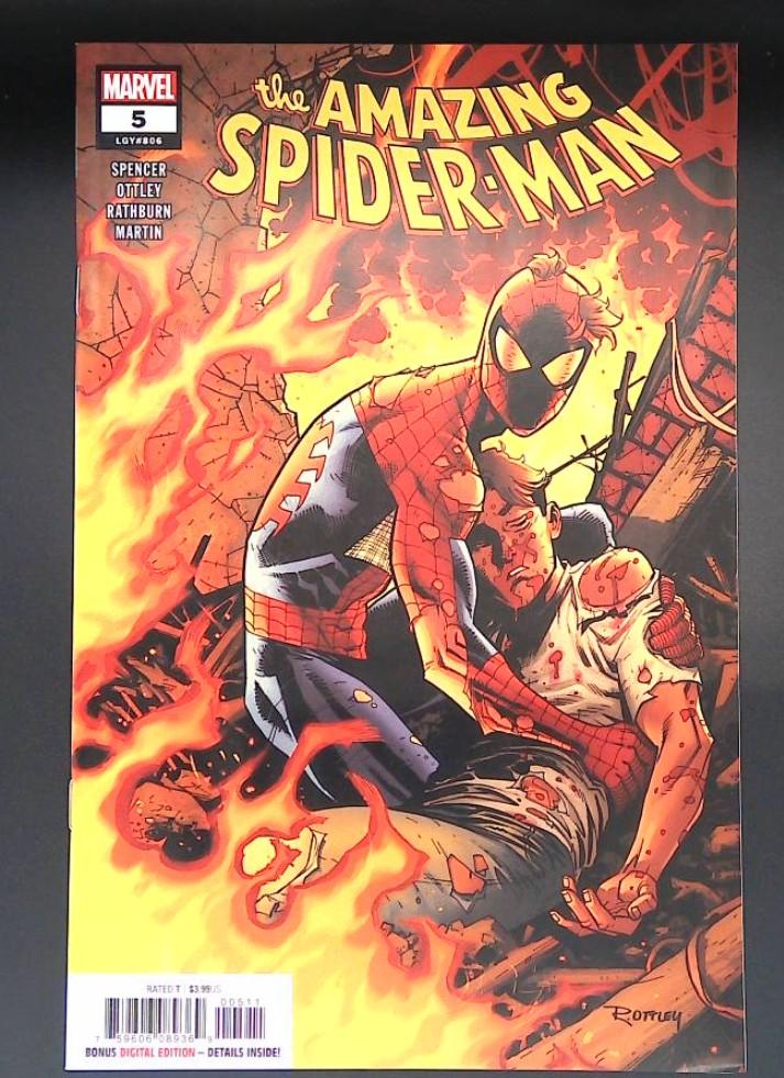 Amazing Spider-Man #5, NM Marvel, 2018