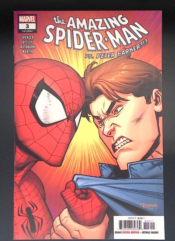 Amazing Spider-Man #3, NM Marvel, 2018