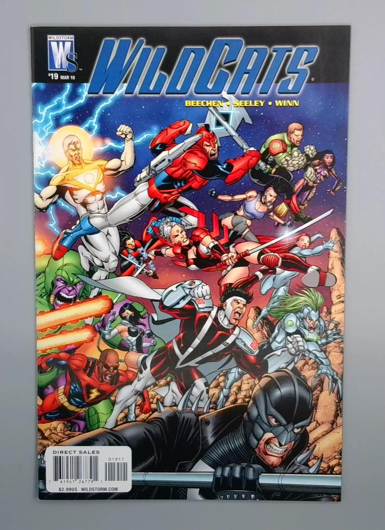 WildC.A.T.s #19, Nm WildStorm, 2010