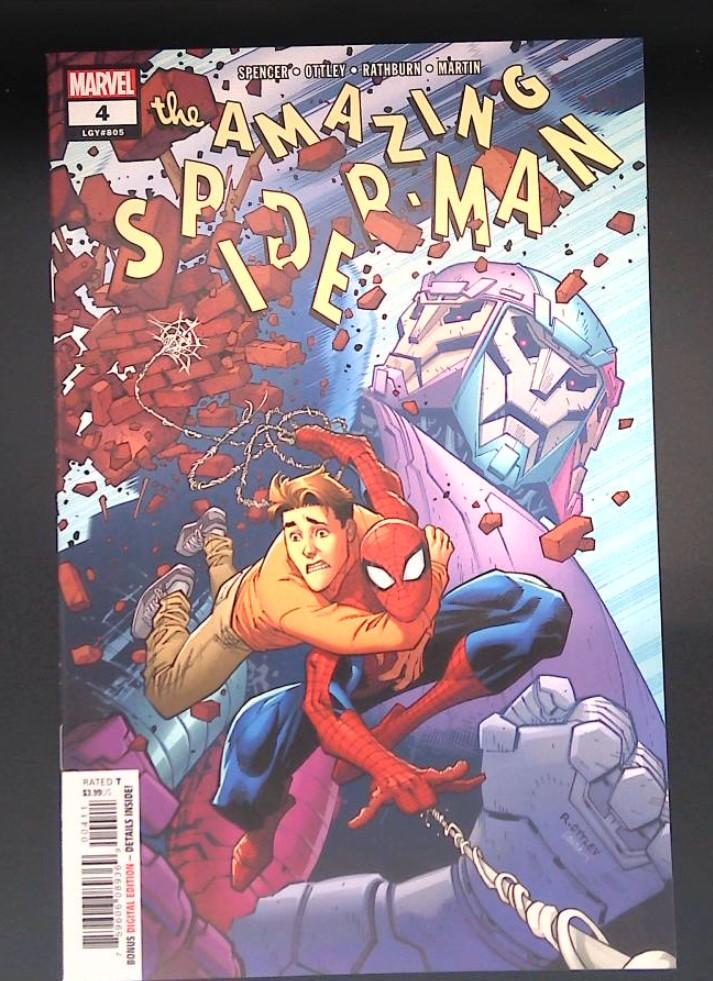 Amazing Spider-Man #4, Marvel, 2018