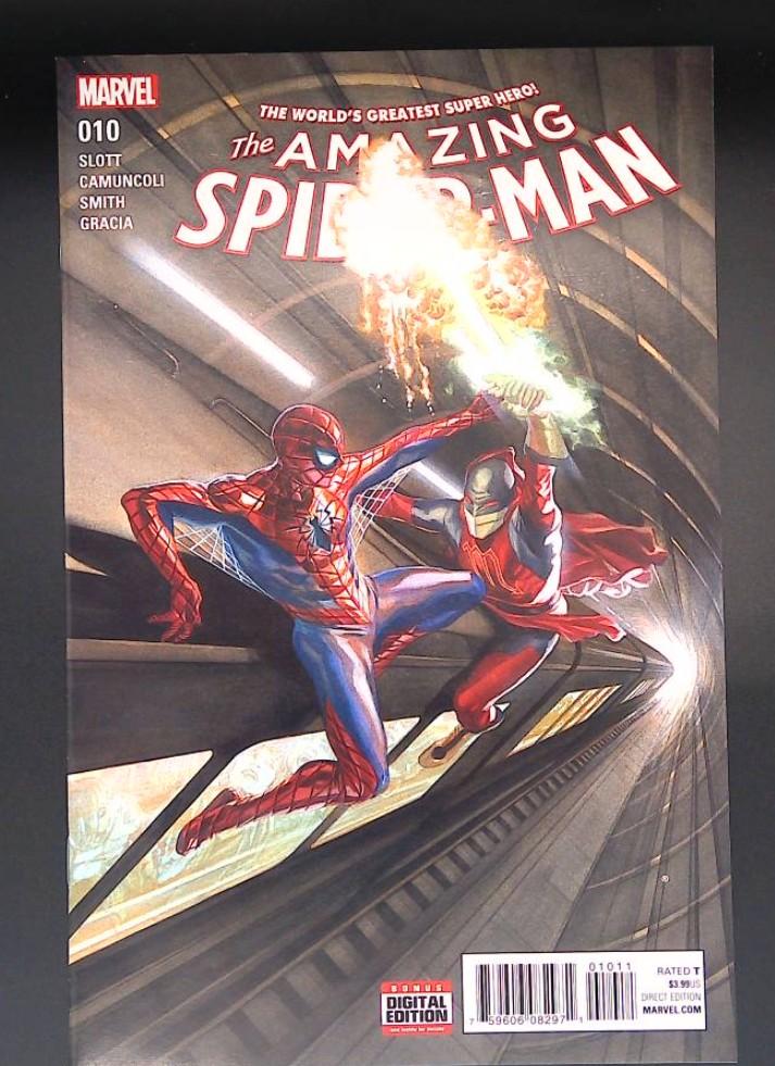 Amazing Spider-Man #10, NM 2016 Marvel