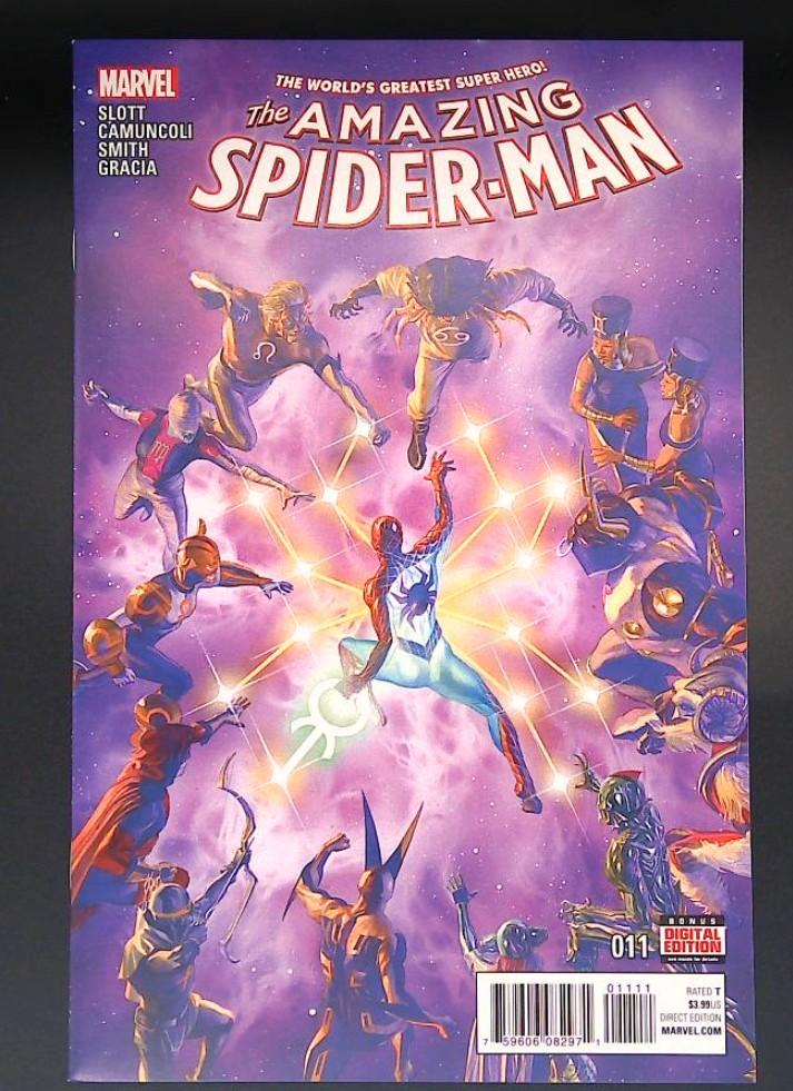 Amazing Spider-Man #11, NM 2016 Marvel