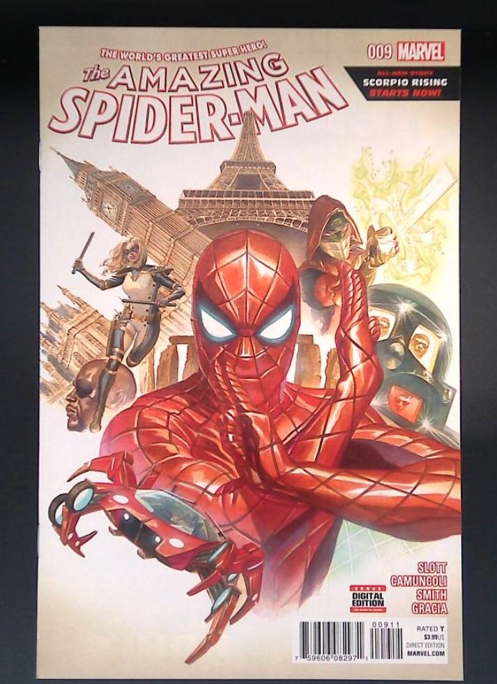 Amazing Spider-Man #9, NM 2016 Marvel