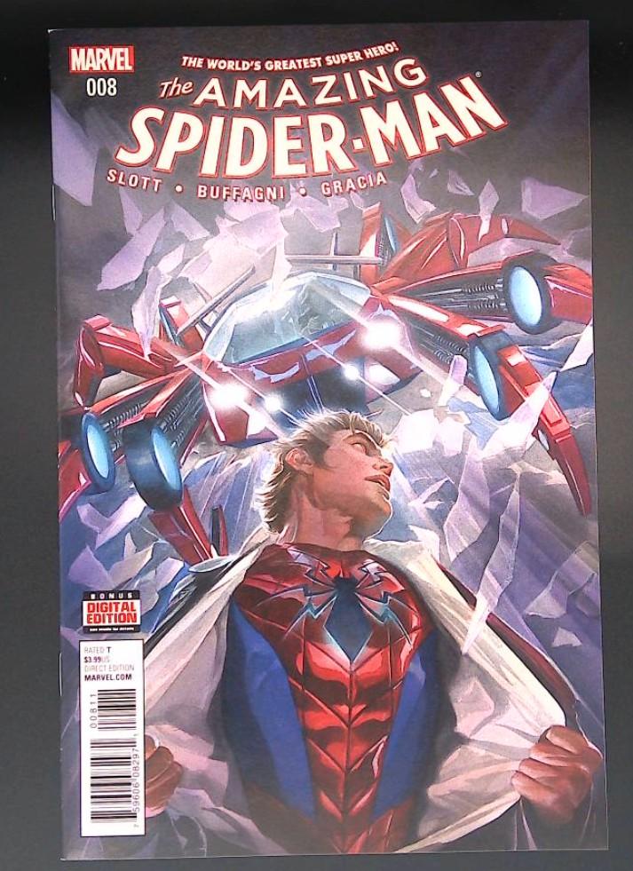 Amazing Spider-Man #8, NM 2016 Marvel