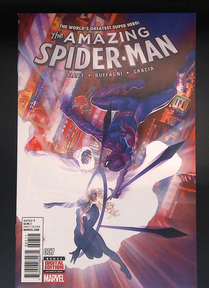 Amazing Spider-Man #7, NM 2016 Marvel