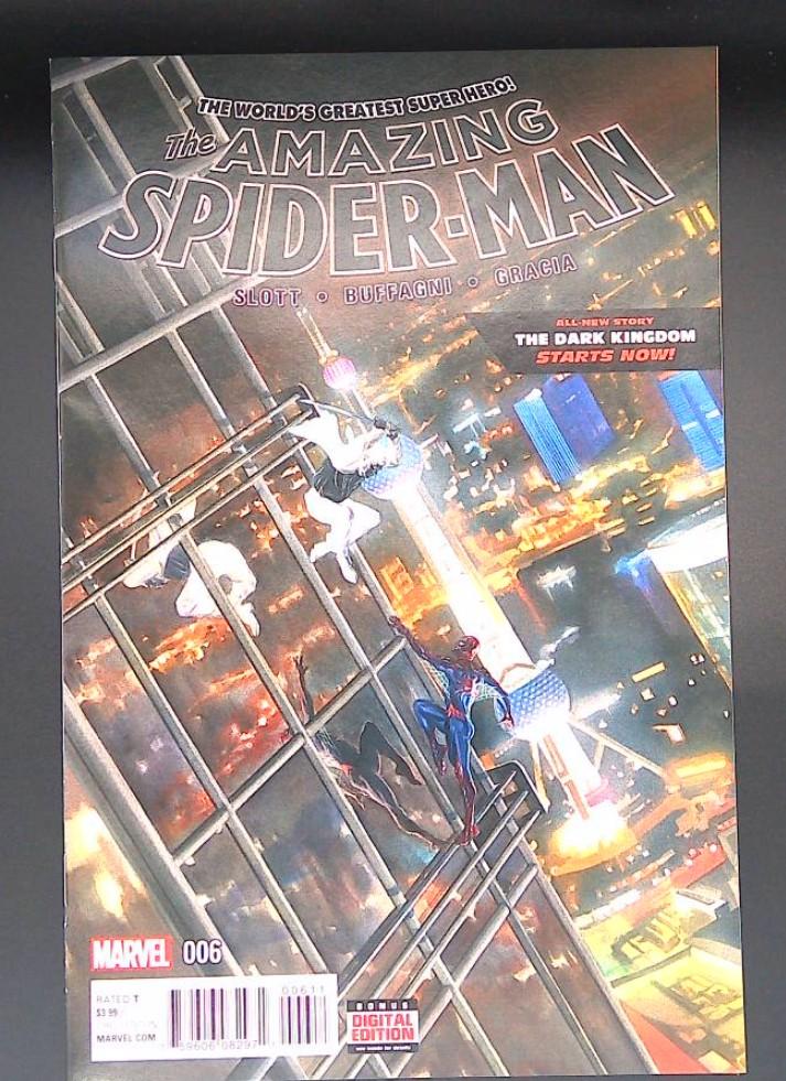 Amazing Spider-Man #6, NM 2016 Marvel