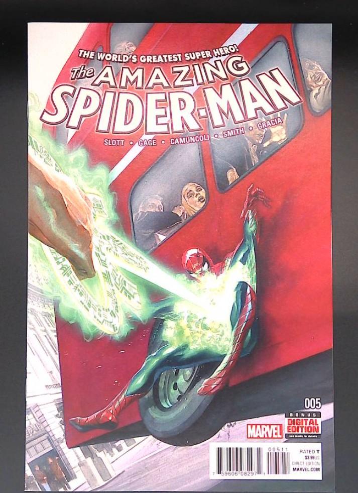 Amazing Spider-Man #5, 2016 Marvel