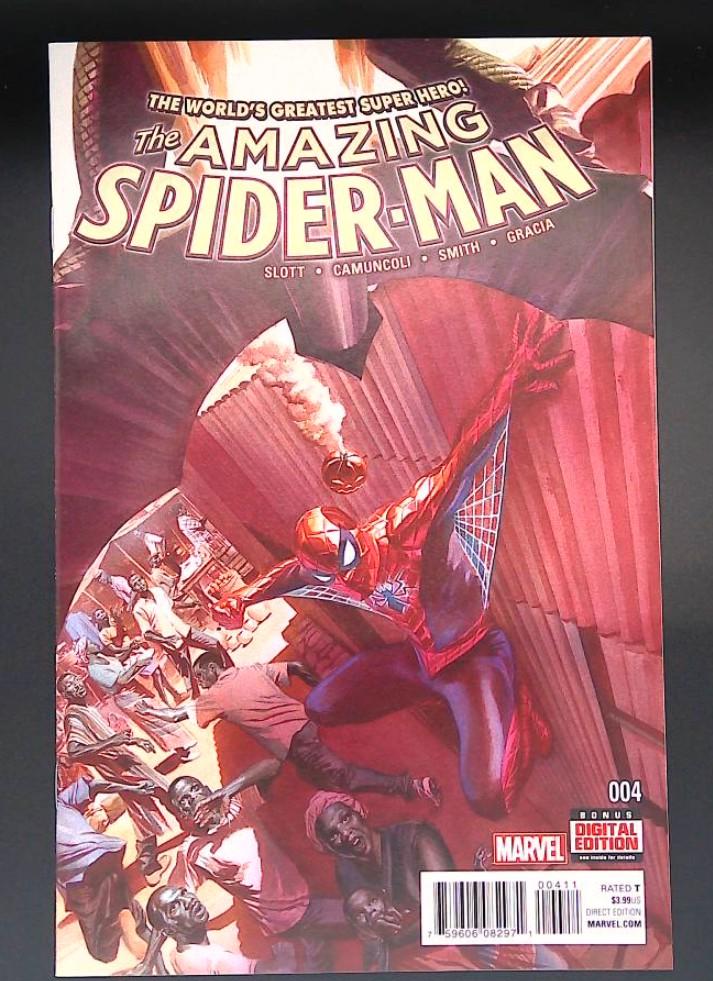 Amazing Spider-Man #4, NM Marvel, 2015