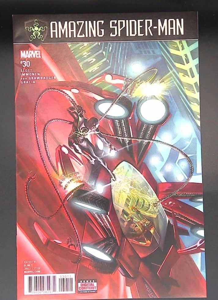 Amazing Spider-Man #30, Marvel 2017