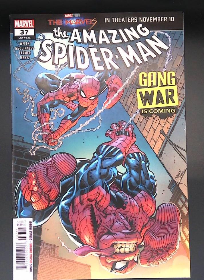 Amazing Spider-Man #37, NM 2024 Marvel