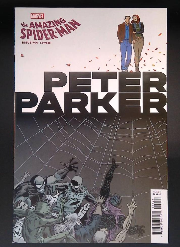 Amazing Spider-Man #44, NM Peter Parker Cvr, Marvel 2024