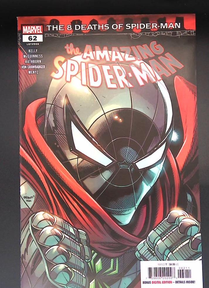 Amazing Spider-Man #62, NM Marvel 2025