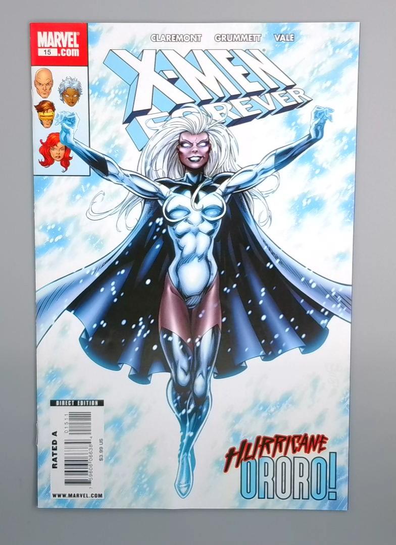 X-Men Forever #15, Marvel, 2010