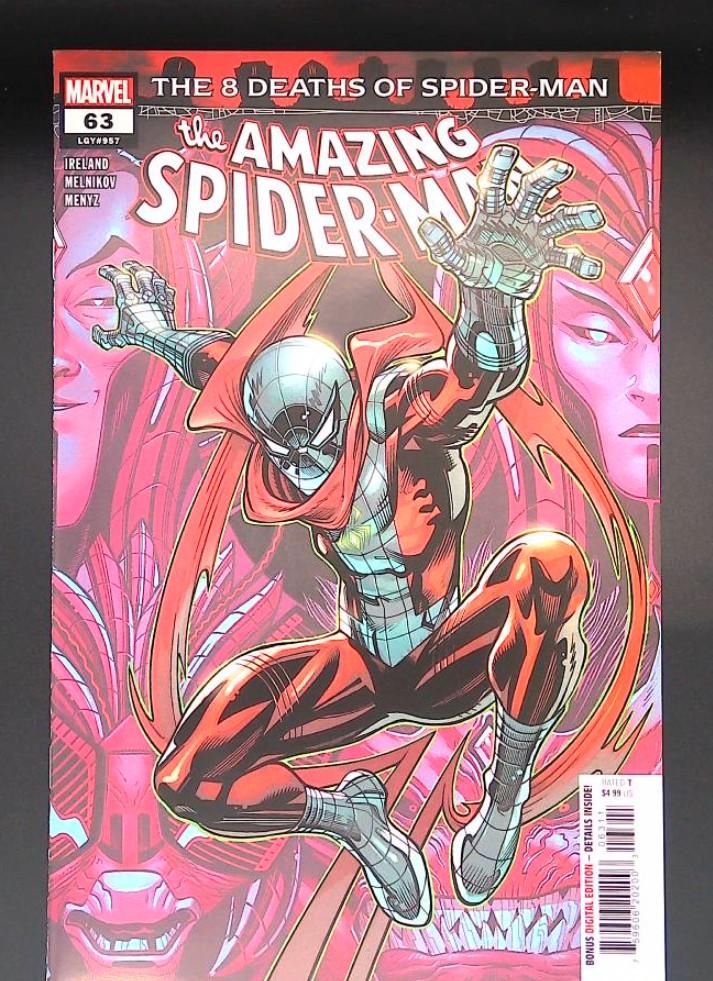 Amazing Spider-Man #63, NM 2025 Marvel