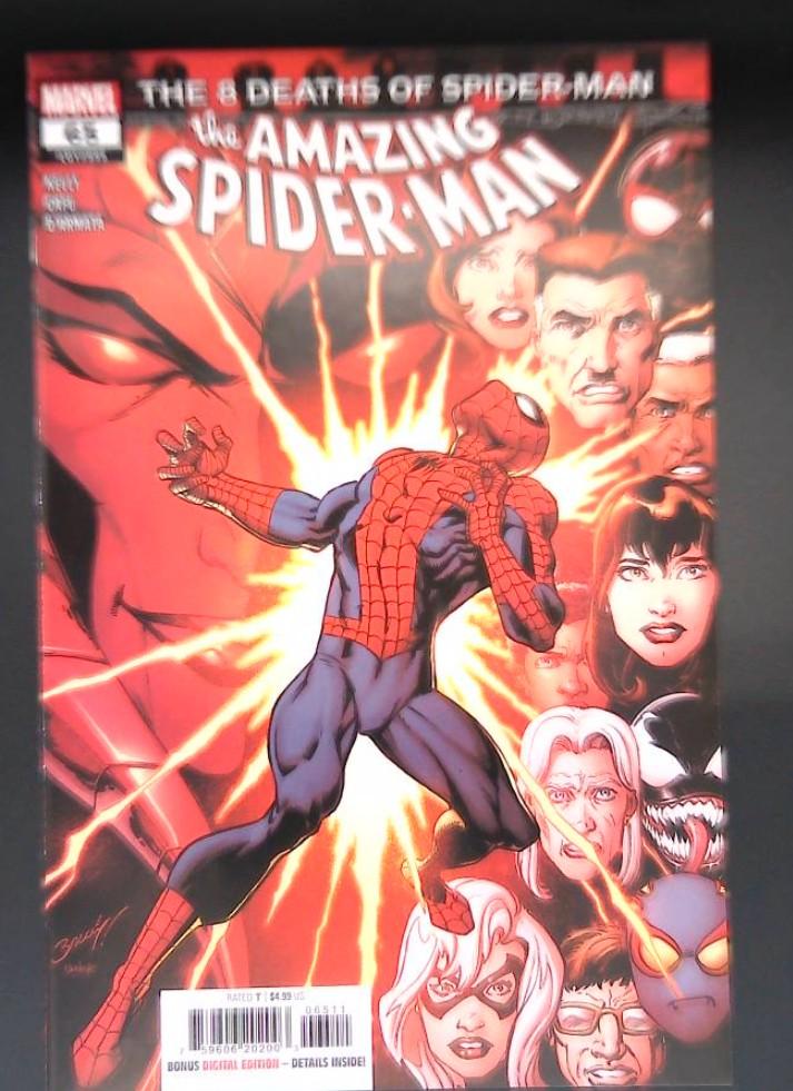 Amazing Spider-Man #65, NM 2025 Marvel
