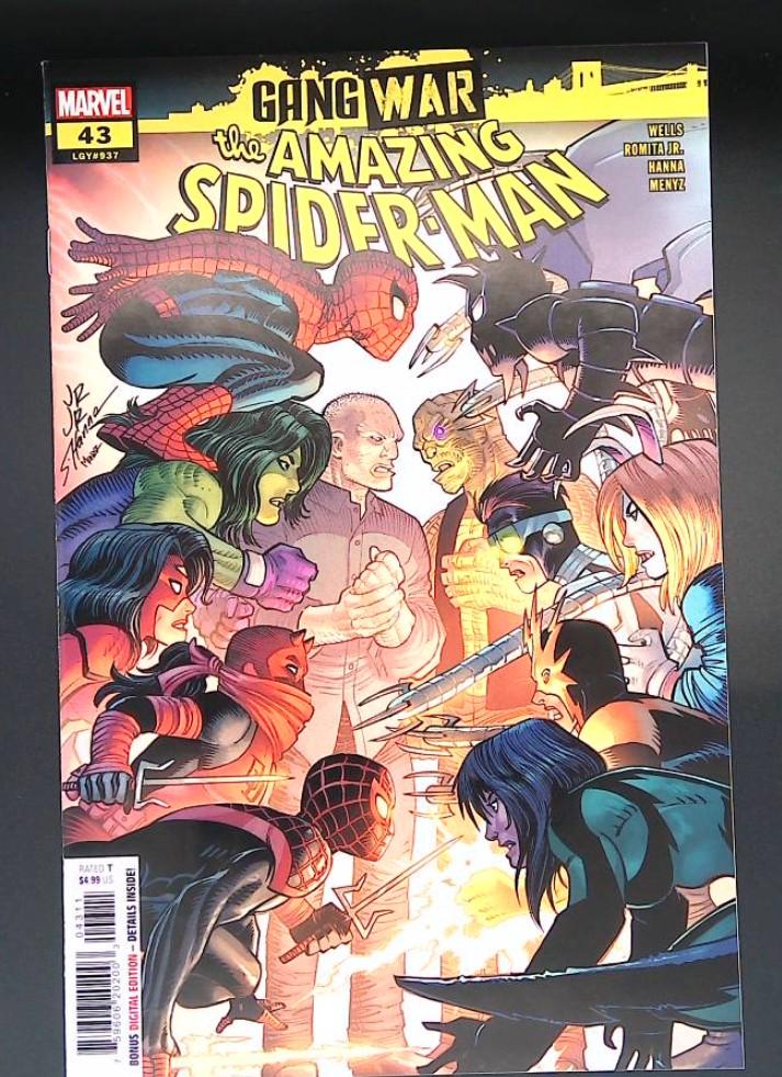 Amazing Spider-Man #43, NM 2024 Marvel