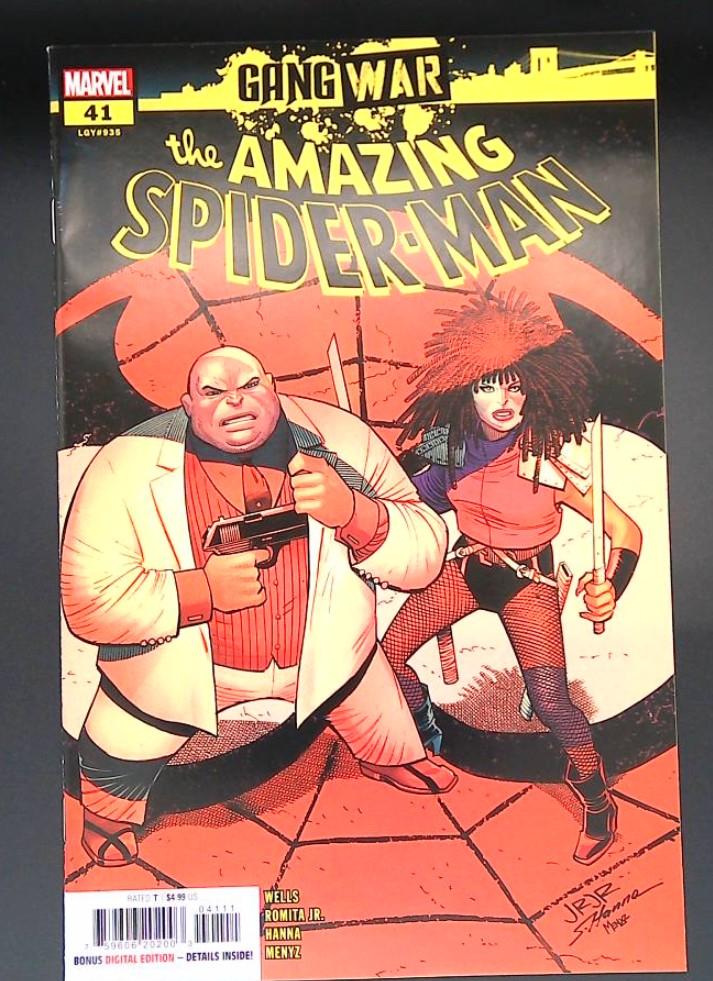 Amazing Spider-Man #41, NM 2024 Marvel