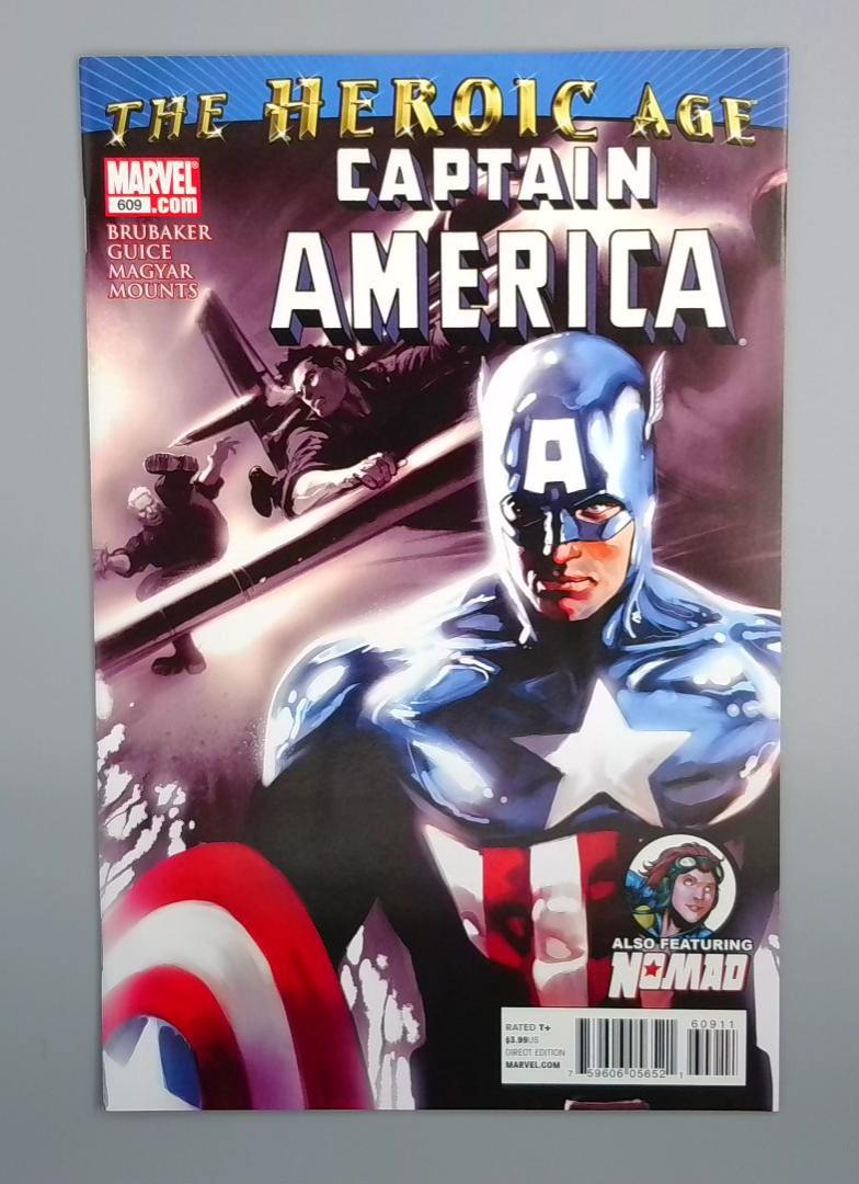 Captain America #609, Marvel