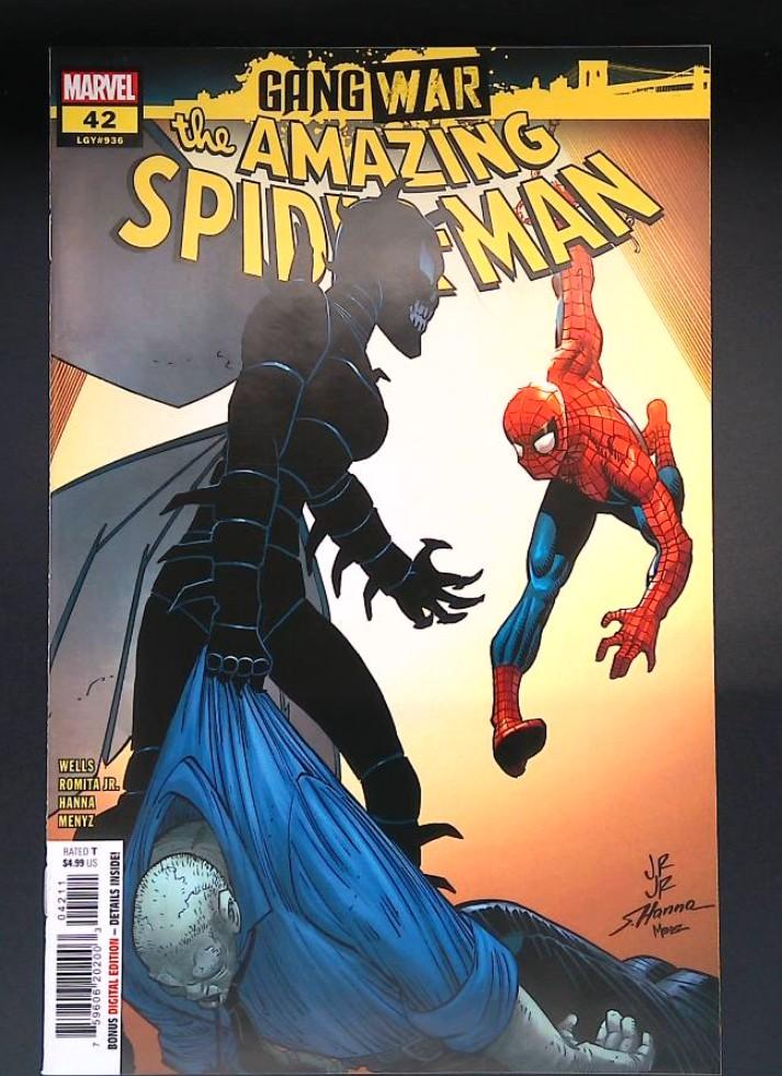 Amazing Spider-Man #42, NM 2024 Marvel