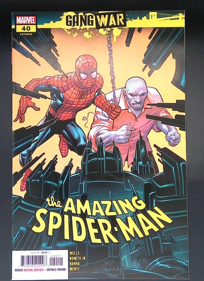 Amazing Spider-Man #40, Nm 2024 Marvel