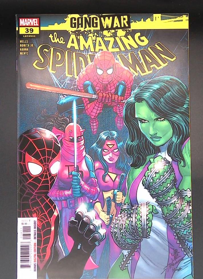 Amazing Spider-Man #39, NM 2024 Marvel