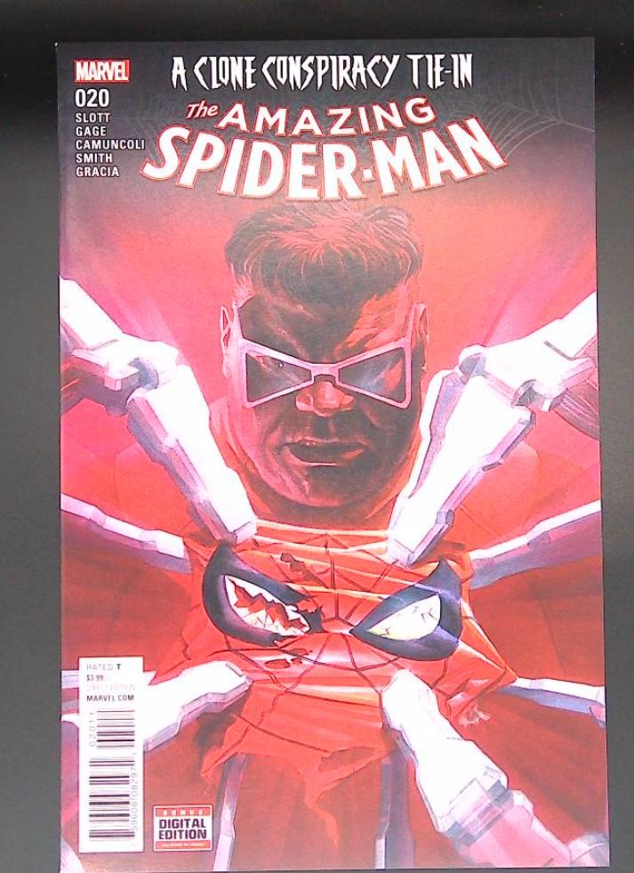 Amazing Spider-Man #20, NM 2016 Marvel