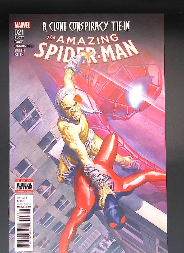 Amazing Spider-Man #21, NM 2017 Marvel