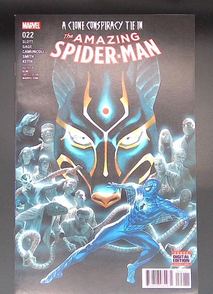 Amazing Spider-Man #22, NM 2017 Marvel