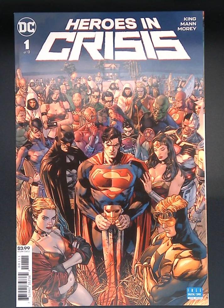 Heroes in Crisis #1, NM 2018 DC Comics
