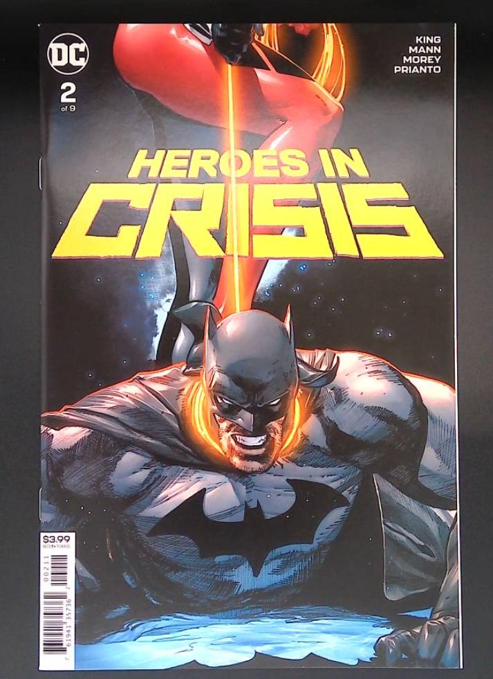 Heroes in Crisis #2, NM 2018 DC Comics