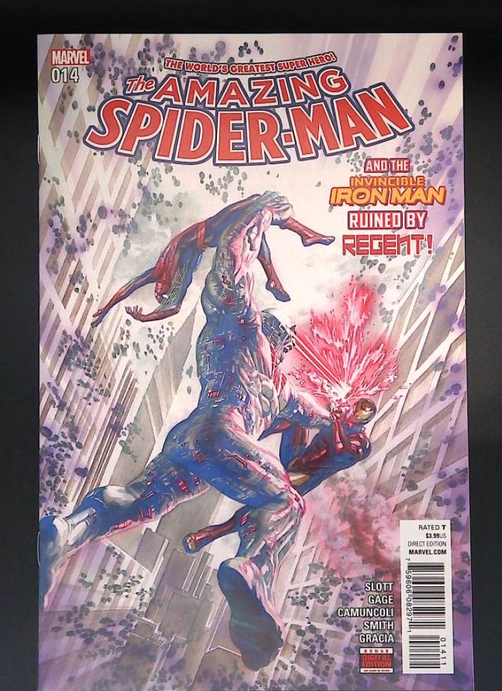 Amazing Spider-Man #14, NM 2016 Marvel, 2016